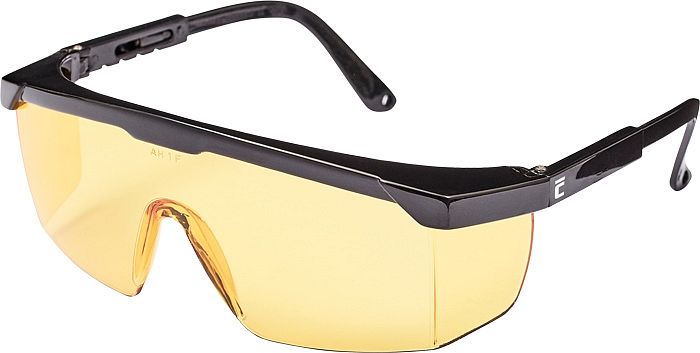 Brýle 5242 ochranné  nastavitelné nožky TERREY (0501036581999) žluté